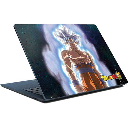 Dragon Ball Super Goku Ultra Instinct Surface Laptop Skin